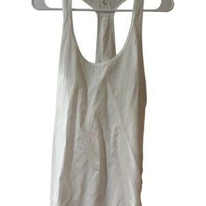 Lululemon Athletica White Tank Top